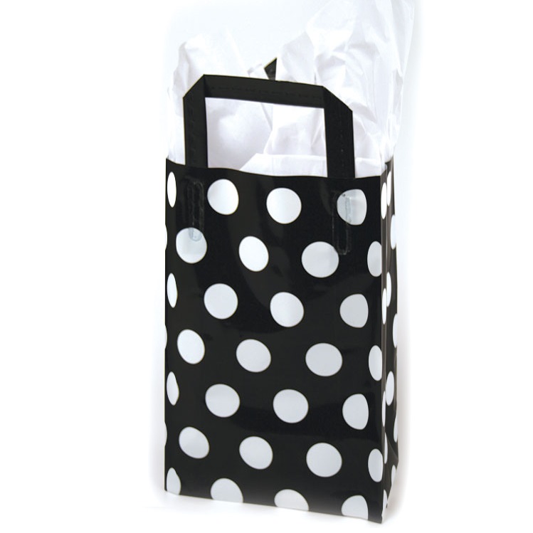 Small White Plastic Bags With Handles