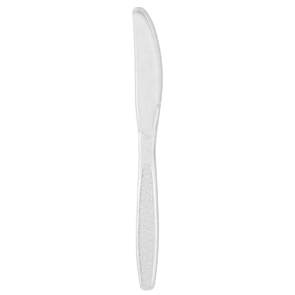 Kitchen Collection 50 pc clear plastic knives
