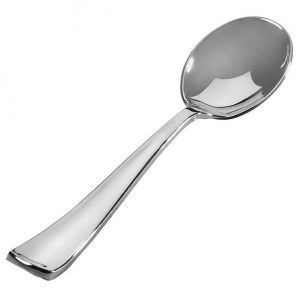 Silver Secrets Heavy Duty Soup Spoons 25/pkg